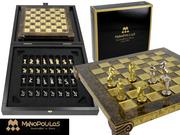 Gry planszowe - Szachy - Spartan Warrior Chess set Manopoulos G & j Gp - miniaturka - grafika 1