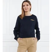 Bluzy damskie - Tommy Hilfiger Bluza Regular Fit - miniaturka - grafika 1