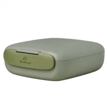 Lumarko Lunchbox Z Tworzywa Pla Oliwkowy (16 X 17,5 X 6 Cm)  - Lunch boxy - miniaturka - grafika 3