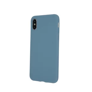 Samsung Nakładka Matt Tpu do A51 szaro-niebieska - Etui i futerały do telefonów - miniaturka - grafika 1