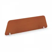 Inne meble biurowe - B2B Partner Parawan stołowy, 1200 x 300, czereśnia CF-19SC123, CF-074 - miniaturka - grafika 1