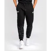 Spodnie sportowe męskie - UFC Venum Spodnie Dresowe Fusion Replica Black - miniaturka - grafika 1