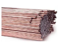 Akcesoria spawalnicze - PRĘT SPAWALNICZY. MIEDZIOWANY 4.00*1000MM SPG1OPAKOWANIE10KG - miniaturka - grafika 1