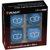 Akcesoria do gier planszowych - Magic the Gathering - Island - Deluxe Loyalty Dice Set Ultra-Pro - miniaturka - grafika 1