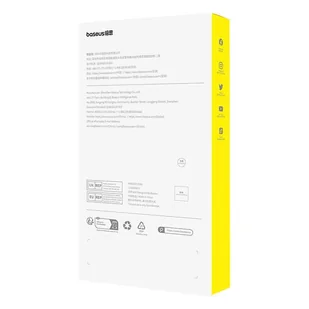 Szkło hartowane Baseus Crystalline Anti-Glare Apple iPhone 15 Plus / 14 Plus - Szkła hartowane na telefon - miniaturka - grafika 5