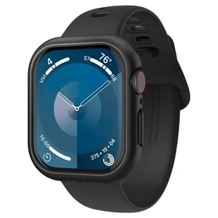 Spigen Thin Fit, czarny - Apple Watch 10 46mm ACS08601 - Akcesoria do smartwatchy - miniaturka - grafika 1