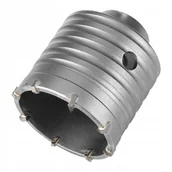 Miotły, szufle, mopy - Otwornica widiowa koronka do betonu 65 mm, GRAPHITE 55H327 - miniaturka - grafika 1