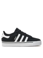 Buty dla dziewczynek - adidas Sneakersy Campus Vulc IH8038 Czarny - miniaturka - grafika 1