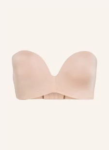 Wonderbra Biustonosz Push-Up Perfect Strapless beige - Biustonosze - miniaturka - grafika 1