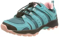 Buty dla chłopców - Lico Dziewczynki Fremont Półbuty Trekkingowe, Türkis Rosa, 41 EU - miniaturka - grafika 1
