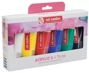 Talens ArtCreation zestaw farb akrylowych 6x75 ml 3582806M - Farby i media malarskie - miniaturka - grafika 1