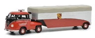 Samochody i pojazdy dla dzieci - Schuco Vw T1 Renntransporter Continental M 1:64 452001000 - miniaturka - grafika 1
