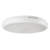 Lampy sufitowe - Plafon z czujnikiem Edytor 04335 Ideus LED 15W 4000K IP65 hermetyczny biały - miniaturka - grafika 1
