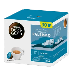 30 kapsułek Nescafè Dolce Gusto PALERMO - intensywność 10/13 - Kawa w kapsułkach i saszetkach - miniaturka - grafika 1