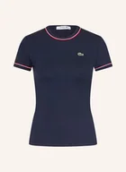 Koszulki i topy damskie - Lacoste T-Shirt blau - LACOSTE - miniaturka - grafika 1