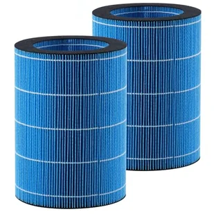 VEVOR Wymienny filtr nawilżacza parowego, 2 sztuki, kompatybilny z nawilżaczem parowym 5 l (1,32 g) model BZT-234, łatwy w instalacji, aby przedłużyć żywotność filtra - Akcesoria do oczyszczaczy i nawilżaczy powietrza - miniaturka - grafika 1