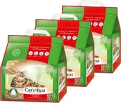 Żwirek dla kotów - Żwirek dla kota Triton JRS Cats Best Eko Plus - Żwirek Drewniany Zbrylający 3x 10l / 4,3kg - miniaturka - grafika 1