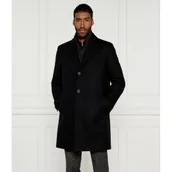 Płaszcze męskie - HUGO Wełniany płaszcz Milogan2441 - miniaturka - grafika 1