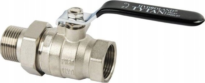 Hydroland ZAWÓR KULOWY WODNY ŚRUBUNEK RĄCZKA 3/4