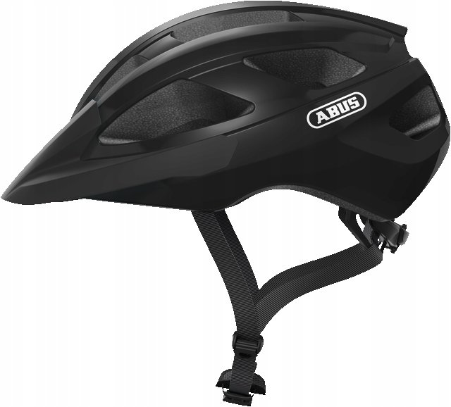 Kask rowerowy Abus Macator Velvet Black S 51-55cm