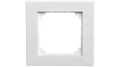 Klawisze i ramki - Schneider MERTEN RAMKA JEDNOKROTNA M-PLAN BIAŁA ACTIVE SYSTEM M MERTEN MTN515125 - miniaturka - grafika 1