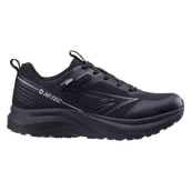 Buty trekkingowe męskie - Męskie Buty HI-TEC TOKER LOW WP M000273816 – Czarny - miniaturka - grafika 1