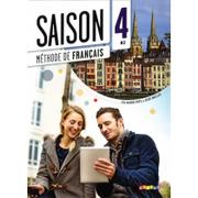 Książki do nauki języka francuskiego - DIDIER Saison 4 Podręcznik + CD - Didier - miniaturka - grafika 1