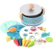 Zabawki sensoryczne - Drewniany sorter edukacyjny - Pierwsze Gotowanie, Vilac - miniaturka - grafika 1