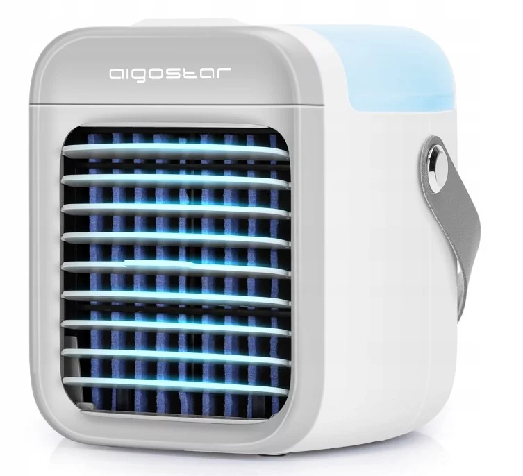 Przenośny Klimator Air Cooler Led Nawilżacz 3W1 Aigostar Ceny i