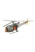 Samoloty i helikoptery - Model plastikowy Helikopter Alouette II 1/32 - miniaturka - grafika 1