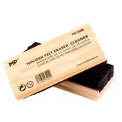 Akcesoria do tablic - Mp Main Paper Gąbka do tablic drewniana - miniaturka - grafika 1