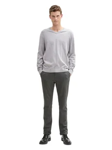 Tom Tailor Sweter w kolorze szarym - Swetry męskie - miniaturka - grafika 1