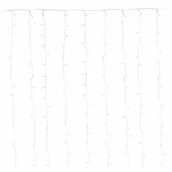 Oświetlenie świąteczne - Kurtyna zewnętrzna 546 LED ciepły biały z dodatkowym gniazdem i programatorem 2,5 x 8 m Cortina - miniaturka - grafika 1