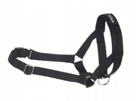 Smycze dla psów - Ami Play Halter Basic S N2 Foxterrier 13-26 [a] x 25-41 [b] x 2 cm Czarny 5907563205420 - miniaturka - grafika 1