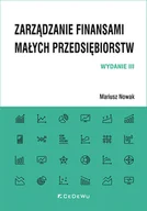 Podręczniki dla szkół wyższych - Zarządzanie finansami małych przedsiębiorstw w.3 - miniaturka - grafika 1