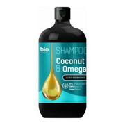 Szampony do włosów - Szampon do włosów Olej kokosowy & Omega 3 Ultra odżywienie 946 ml Bio Naturell - miniaturka - grafika 1