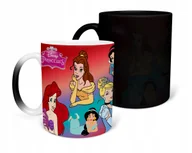 Kubki - KUBEK MAGICZNY Z NADRUKIEM- PREZENT KSIĘŻNICZKI RÓŻNE WZORY DO WYBORU+ IMIĘ - miniaturka - grafika 1