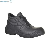 Obuwie robocze - PORTWEST FW09 TRZEWIK STEELITE PROTECTOR S1P Z NADLANYM NOSKIEM; CZARNY - miniaturka - grafika 1