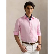 Koszule męskie - POLO RALPH LAUREN Lniana koszula Slim Fit - miniaturka - grafika 1