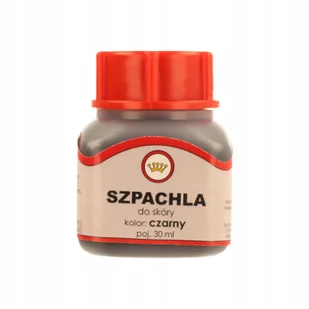 Szpachla do Skóry wypełnia pęknięcia 30ml Czarna - Kosmetyki samochodowe - miniaturka - grafika 1