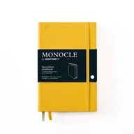 Notesy i bloczki - Notatnik z Organizerem Monocle by Leuchtturm1917 Żółty - miniaturka - grafika 1