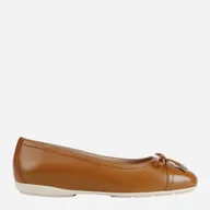 Baleriny - Baleriny damskie Geox D257NC00085-C6001 39 Rude (8050036583918) - miniaturka - grafika 1