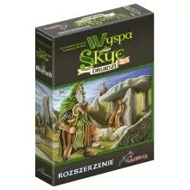 Lacerta Lacerta Wyspa Skye: Druidzi - Gry planszowe - miniaturka - grafika 1