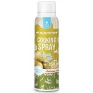 Olej spożywczy - ALLNUTRITION ALLNUTRITION COOKING SPRAY OLIVE OIL EXTRA VIRGIN 250ml - miniaturka - grafika 1