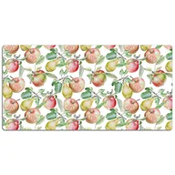 Podkładki na biurko - Mata ochronna na biurko Jabłka i Gruszki 120x60 cm, Dywanomat - miniaturka - grafika 1