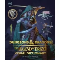 Dungeons & Dragons. The Legend of Drizzt Visual Dictionary - Obcojęzyczna literatura faktu i reportaż - miniaturka - grafika 1