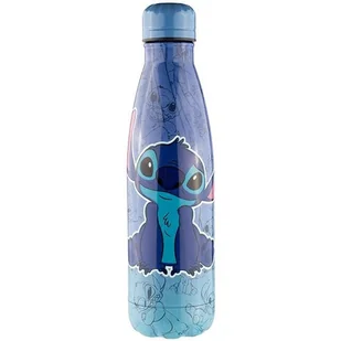 Coriex Butelka na wodę Stitch 500ml niebieski/blue 10518 - Latarki - miniaturka - grafika 1