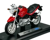 Samochody i pojazdy dla dzieci - WELLY BMW R1150R 1:18 12158 - miniaturka - grafika 1