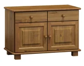 Komody - Komoda drewniana sosnowa nr17 dąb - miniaturka - grafika 1