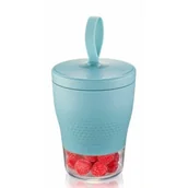 Pojemniki kuchenne - Gefu Pojemnik na przekąski FOODIE turkus) g-12763 - miniaturka - grafika 1